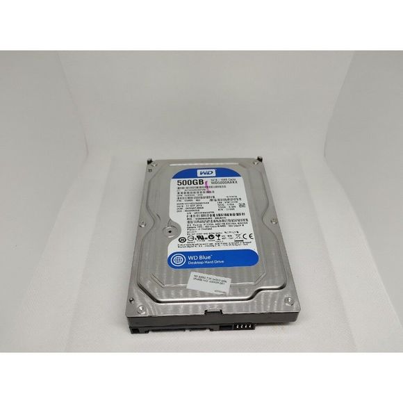 Western Digital WD Blue 500 GB 3.5" SATA III Desktop Hard Drive - Picture 1 of 3